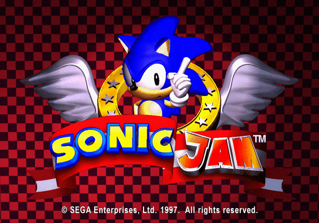 Sonic Jam screenshot 4 for Sega Saturn